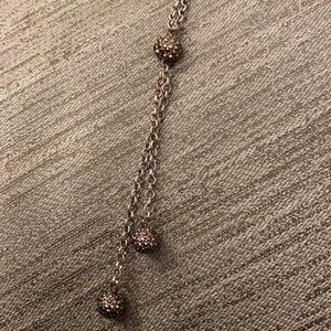 NWT Knot Just Pearls Necklace
